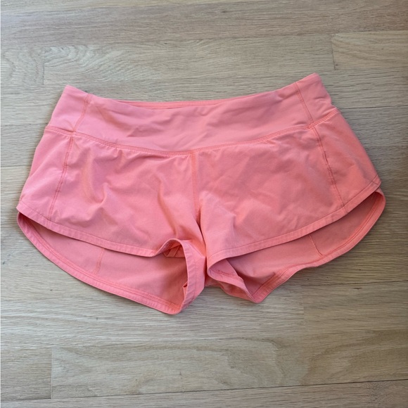 Lululemon Speed Up Low-rise Shorts - Picture 1 of 3